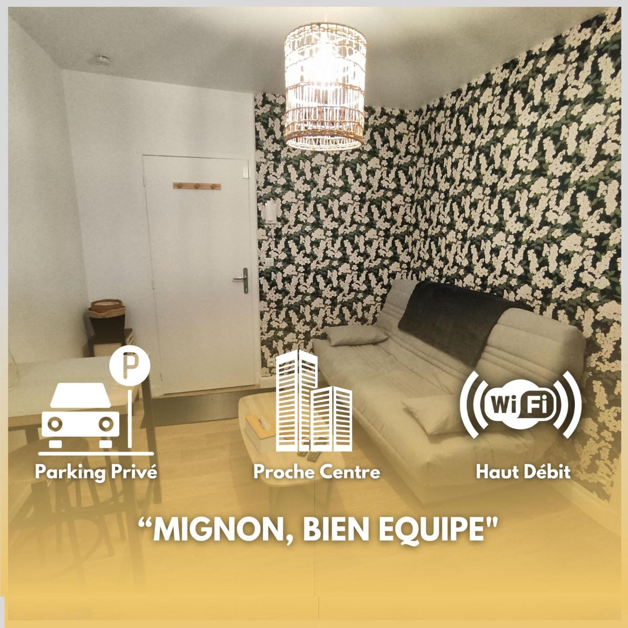 Le 5, Wifi, Parking, Centre Apartment Châteauroux Екстериор снимка